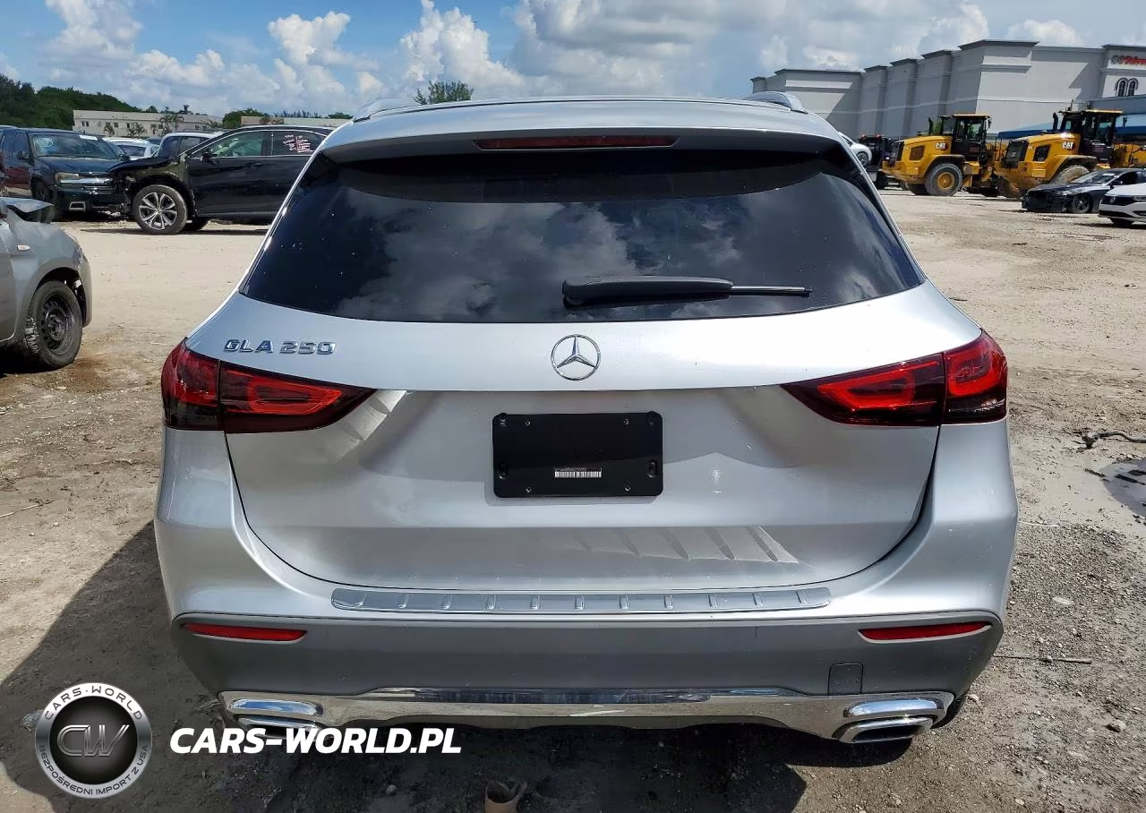 2021 Mercedes-Benz Gla 250 VIN:W1N4N4GB4MJ299759 - 6