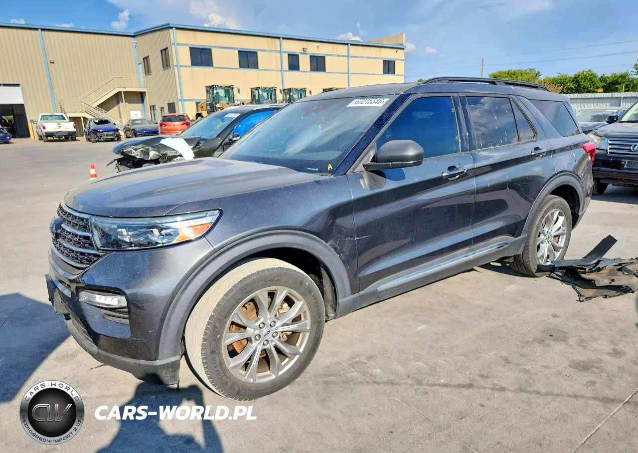2020 Ford Explorer Xlt