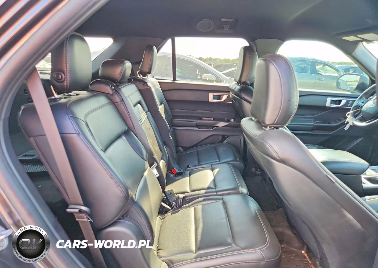 2020 Ford Explorer Xlt VIN:1FMSK8DH1LGB04991 - 11