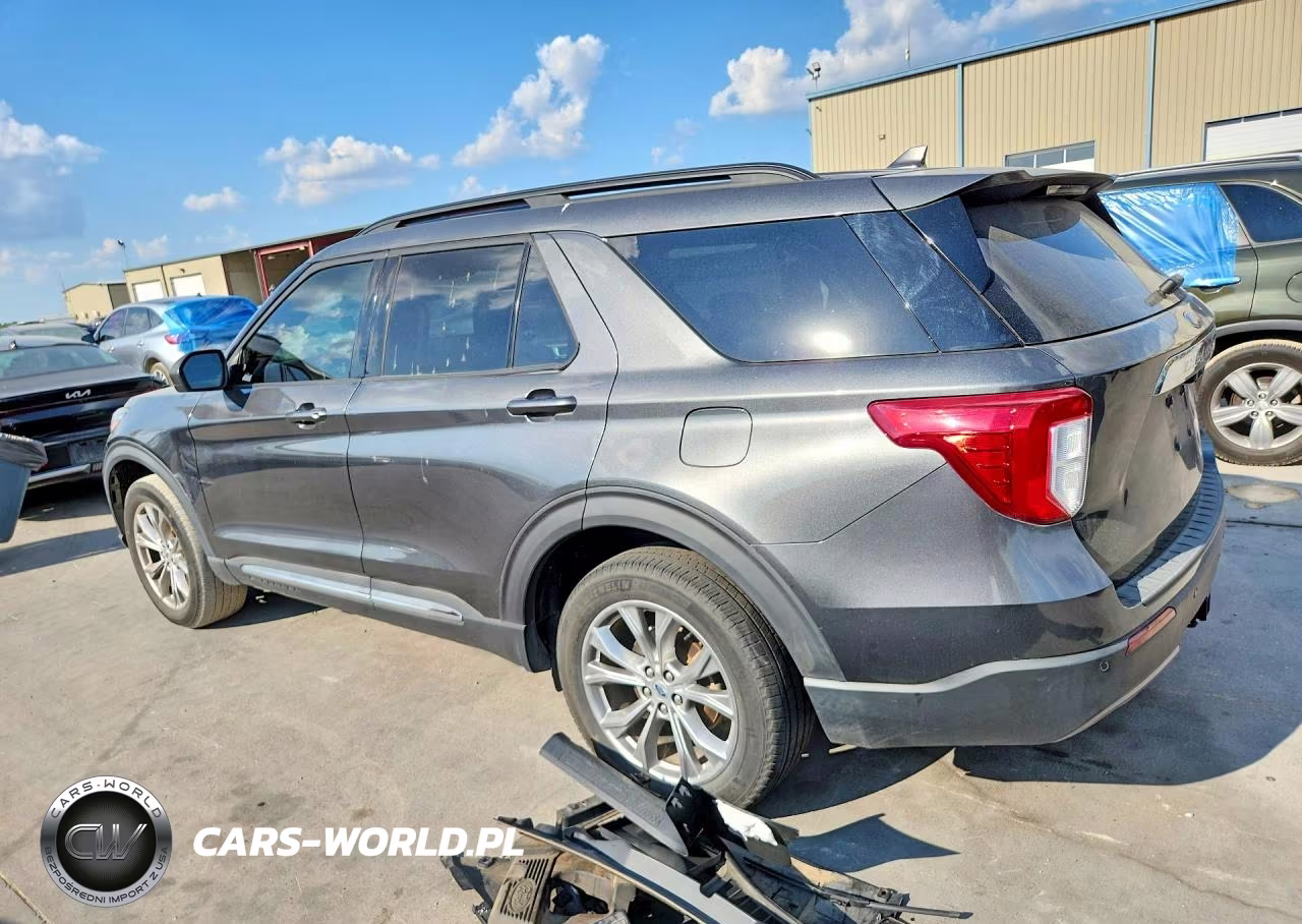 2020 Ford Explorer Xlt VIN:1FMSK8DH1LGB04991 - 2