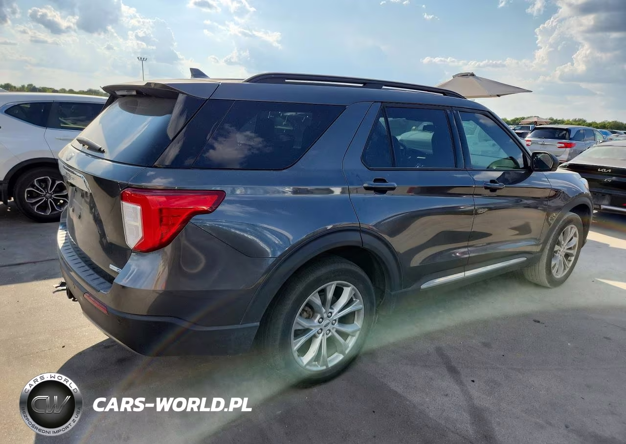 2020 Ford Explorer Xlt VIN:1FMSK8DH1LGB04991 - 3
