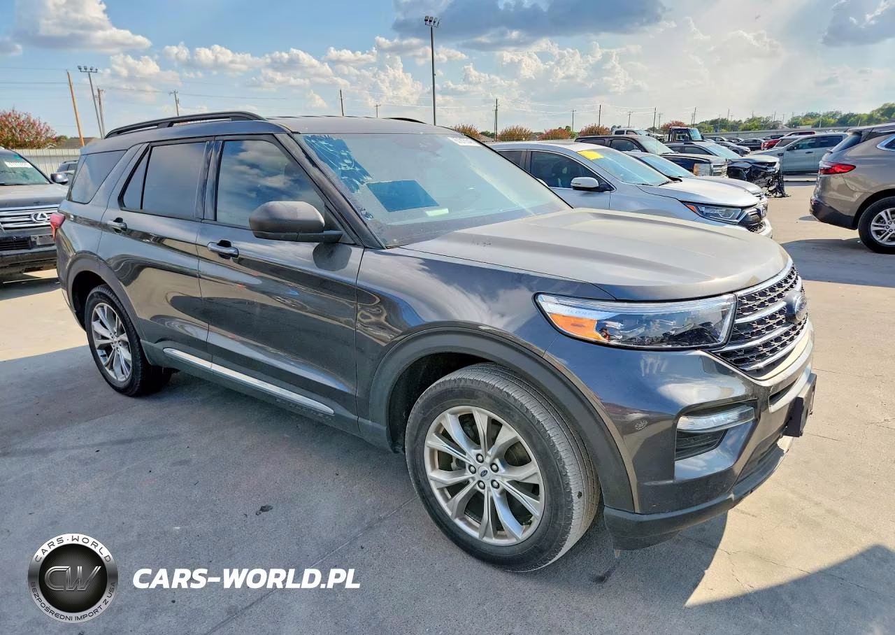 2020 Ford Explorer Xlt VIN:1FMSK8DH1LGB04991 - 4
