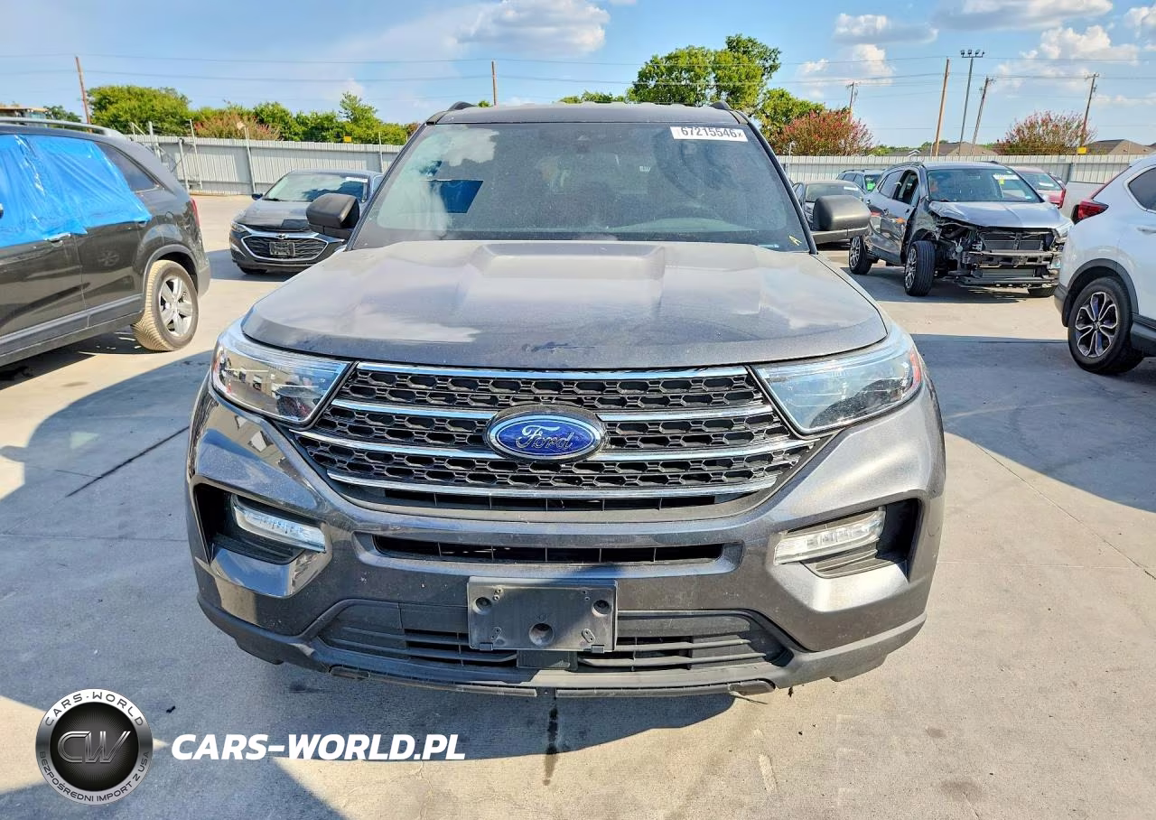 2020 Ford Explorer Xlt VIN:1FMSK8DH1LGB04991 - 5