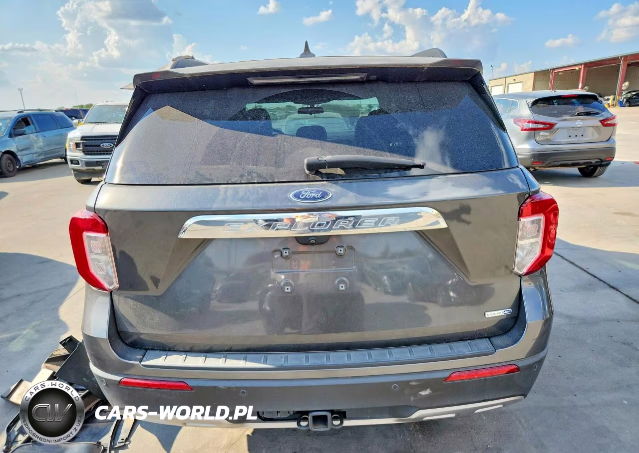 2020 Ford Explorer Xlt VIN:1FMSK8DH1LGB04991 - 6