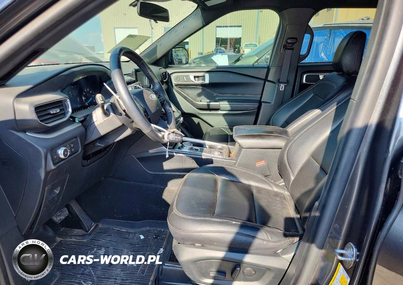 2020 Ford Explorer Xlt VIN:1FMSK8DH1LGB04991 - 7