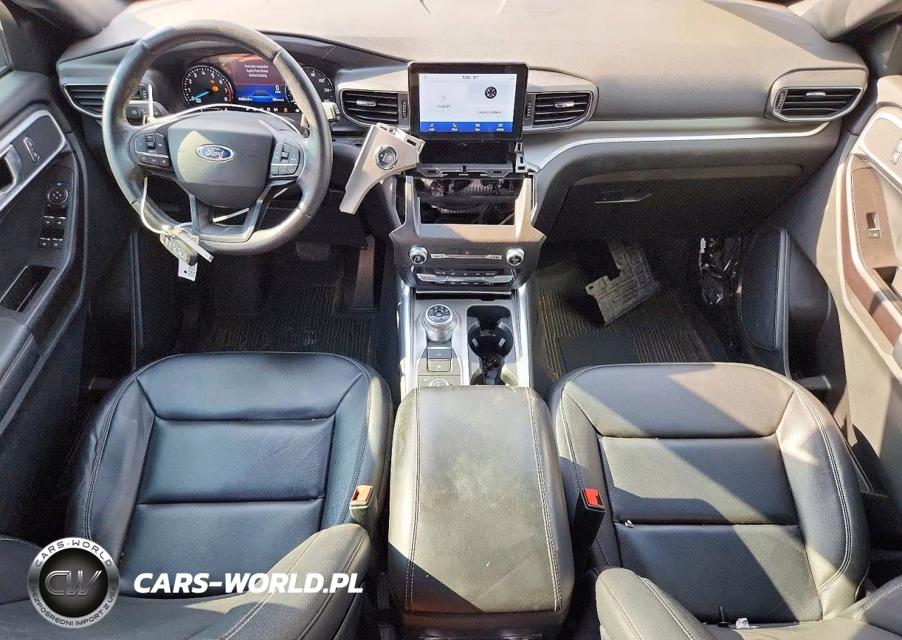 2020 Ford Explorer Xlt VIN:1FMSK8DH1LGB04991 - 8