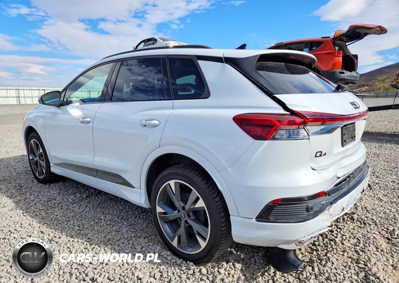 2023 Audi Q4 E-Tron Premium VIN:WA1K2BFZXPP065566 - 2