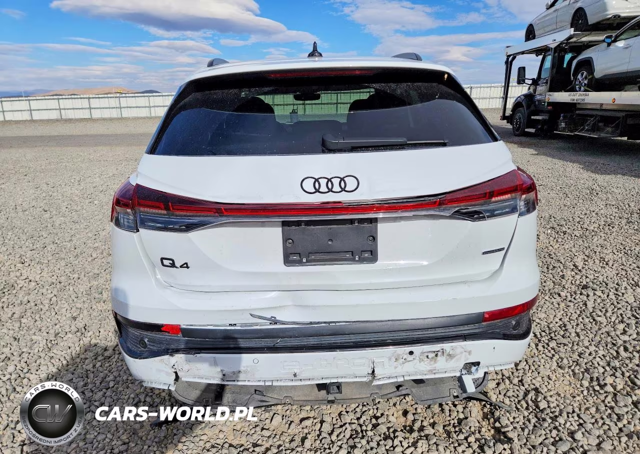 2023 Audi Q4 E-Tron Premium VIN:WA1K2BFZXPP065566 - 6