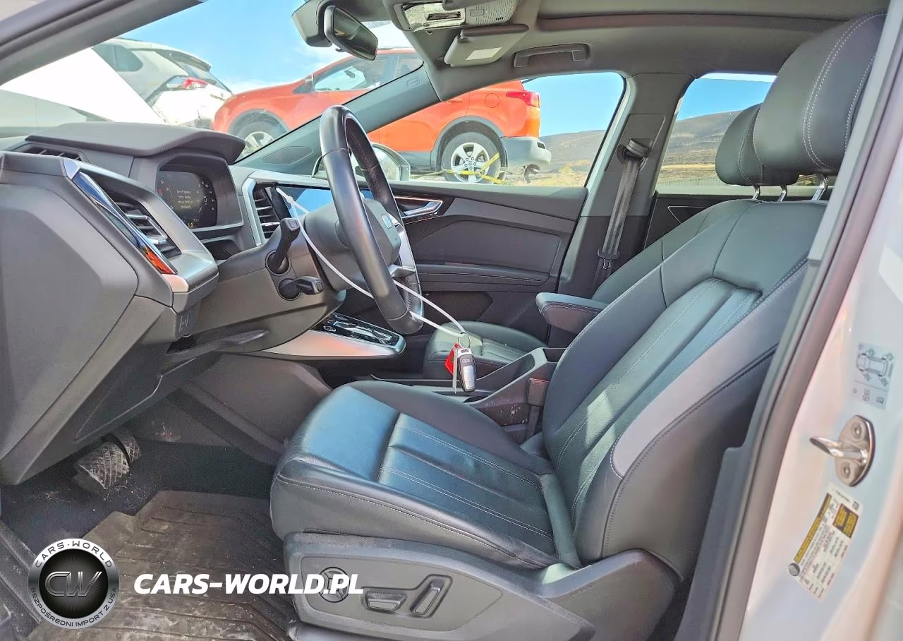 2023 Audi Q4 E-Tron Premium VIN:WA1K2BFZXPP065566 - 7