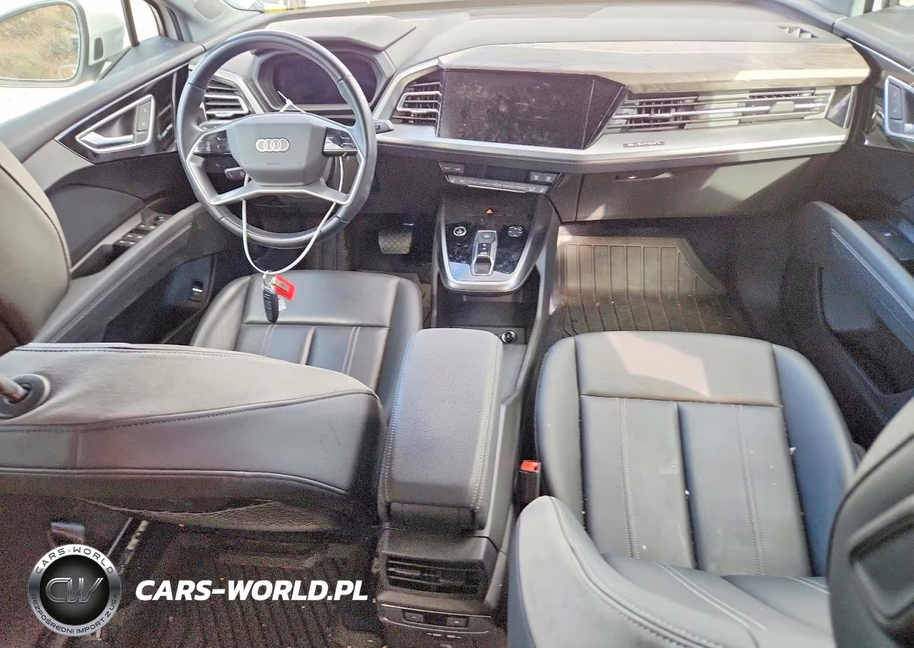 2023 Audi Q4 E-Tron Premium VIN:WA1K2BFZXPP065566 - 8