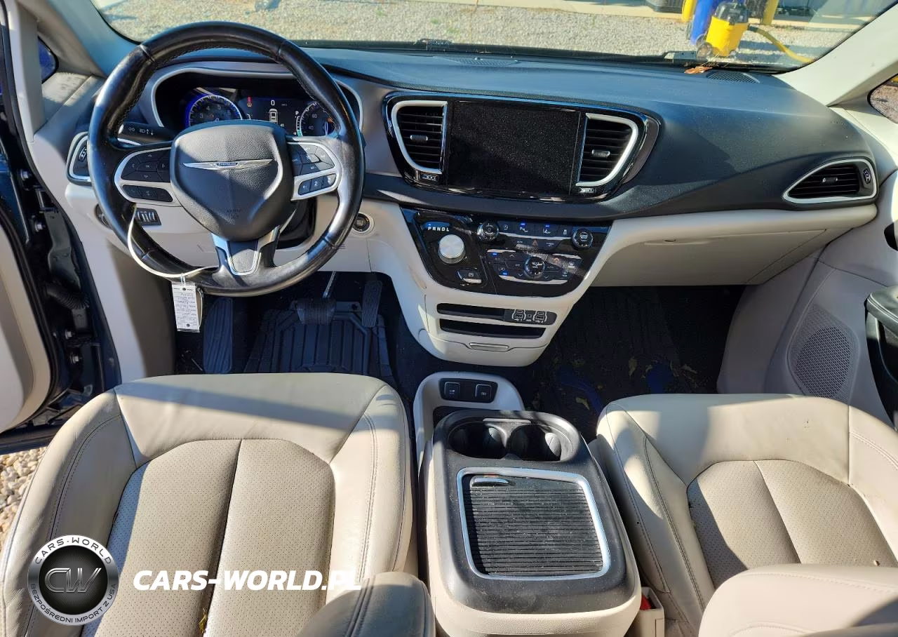 2021 Chrysler Pacifica Touring L VIN:2C4RC1BG6MR605053 - 8