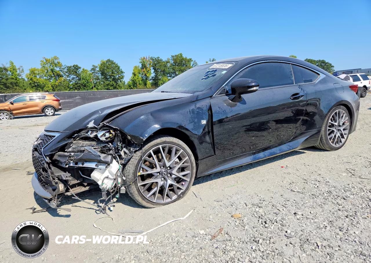 2016 Lexus Rc 300
