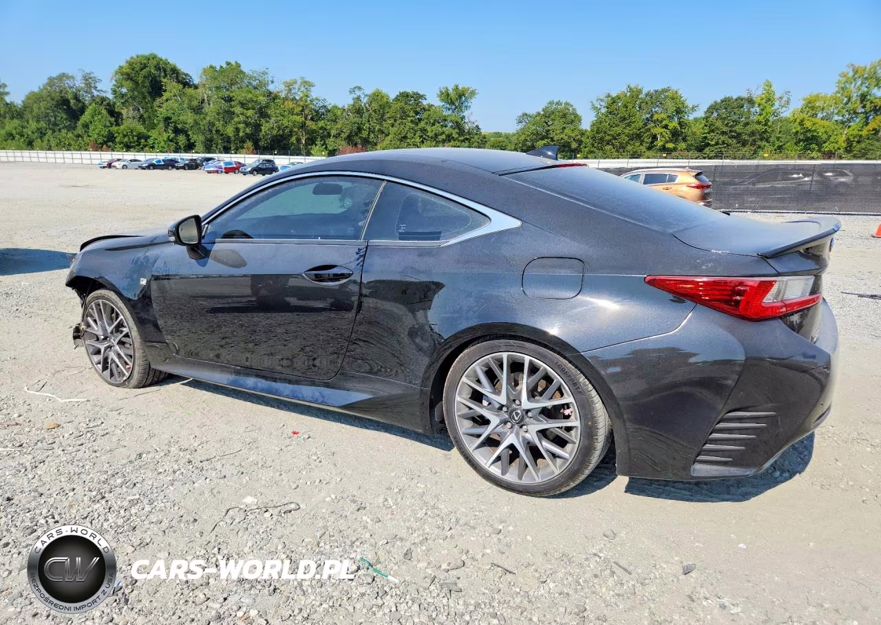 2016 Lexus Rc 300 VIN:JTHSM5BC6G5000517 - 2