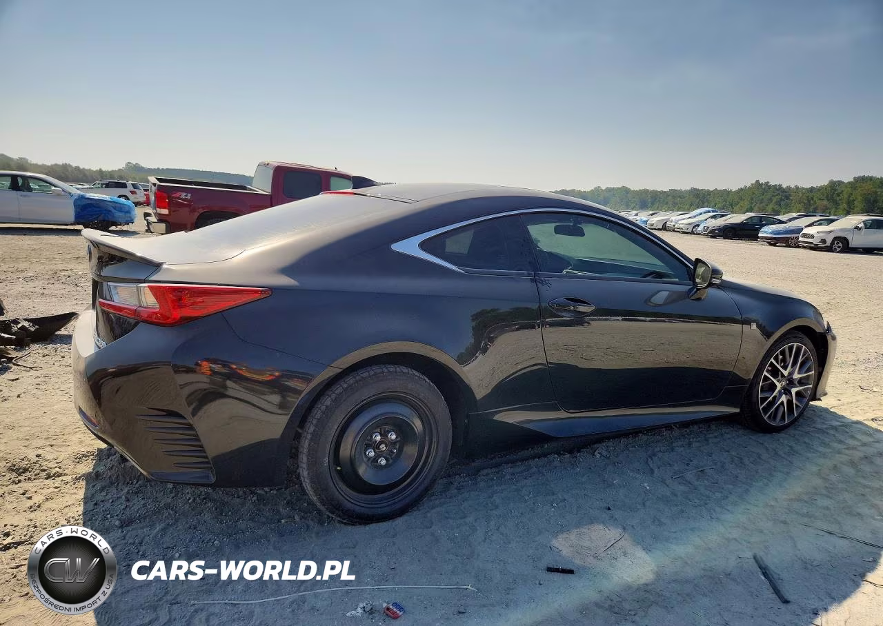 2016 Lexus Rc 300 VIN:JTHSM5BC6G5000517 - 3