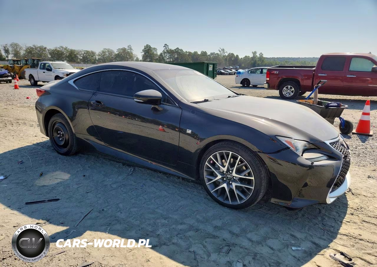2016 Lexus Rc 300 VIN:JTHSM5BC6G5000517 - 4