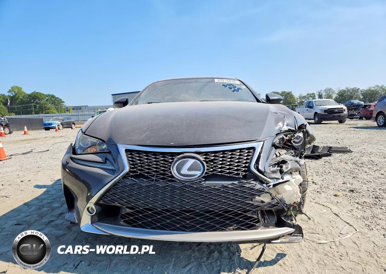 2016 Lexus Rc 300 VIN:JTHSM5BC6G5000517 - 5