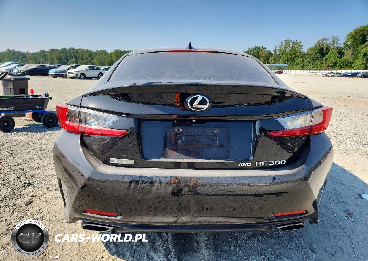 2016 Lexus Rc 300 VIN:JTHSM5BC6G5000517 - 6
