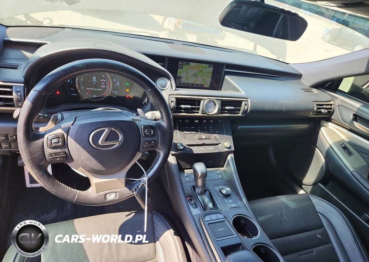 2016 Lexus Rc 300 VIN:JTHSM5BC6G5000517 - 8