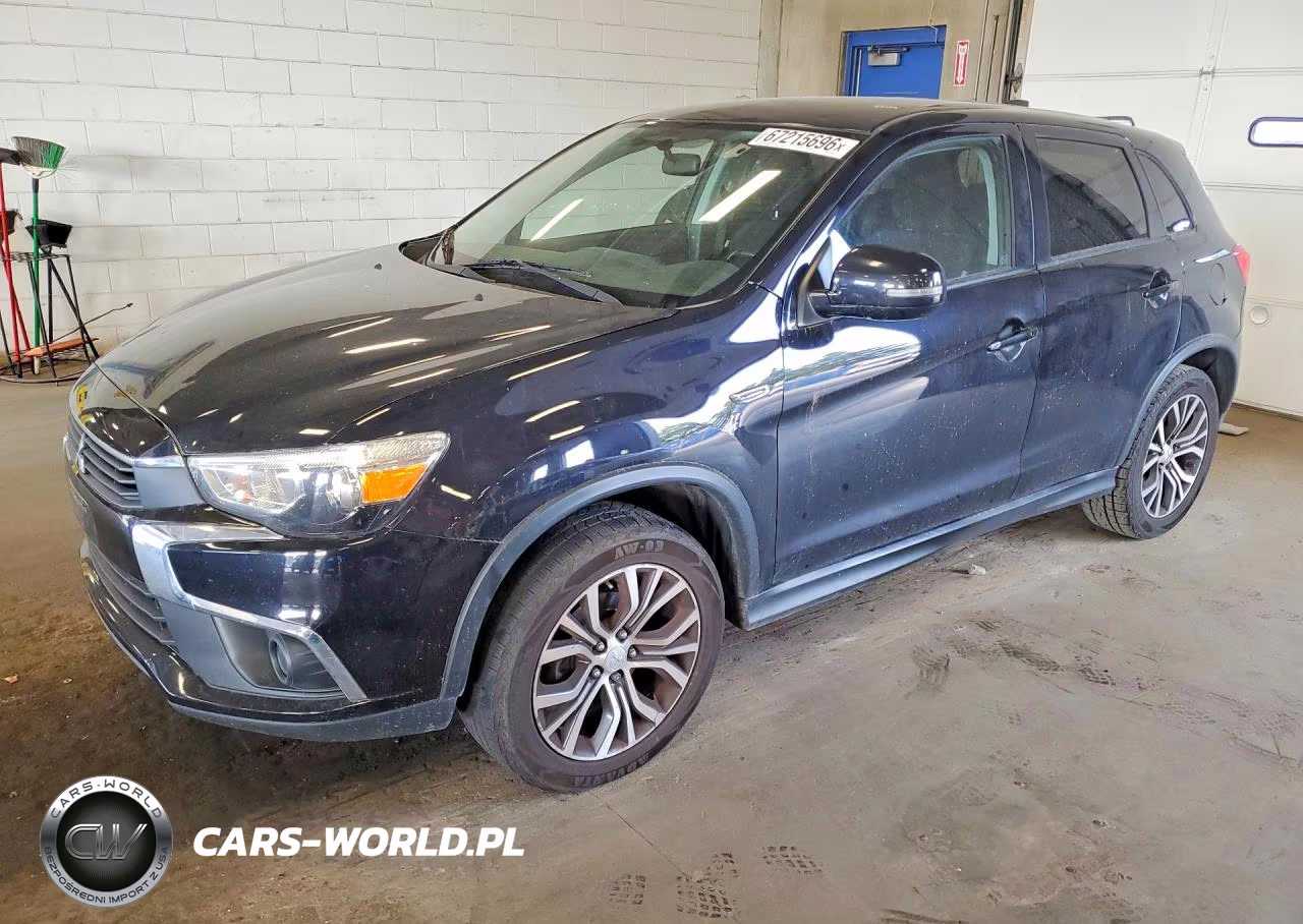 2017 Mitsubishi Outlander Sport Es