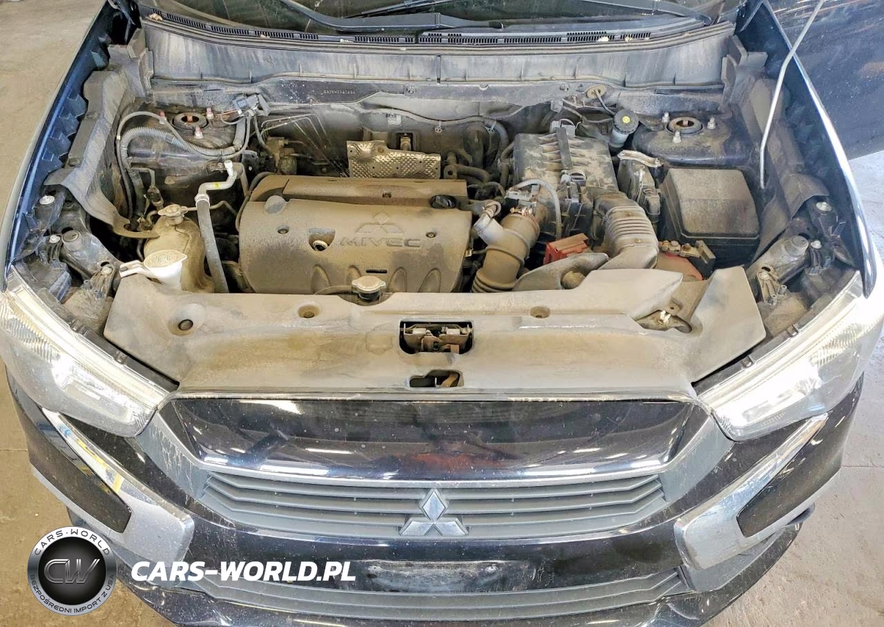 2017 Mitsubishi Outlander Sport Es VIN:JA4AP3AU3HZ047656 - 11