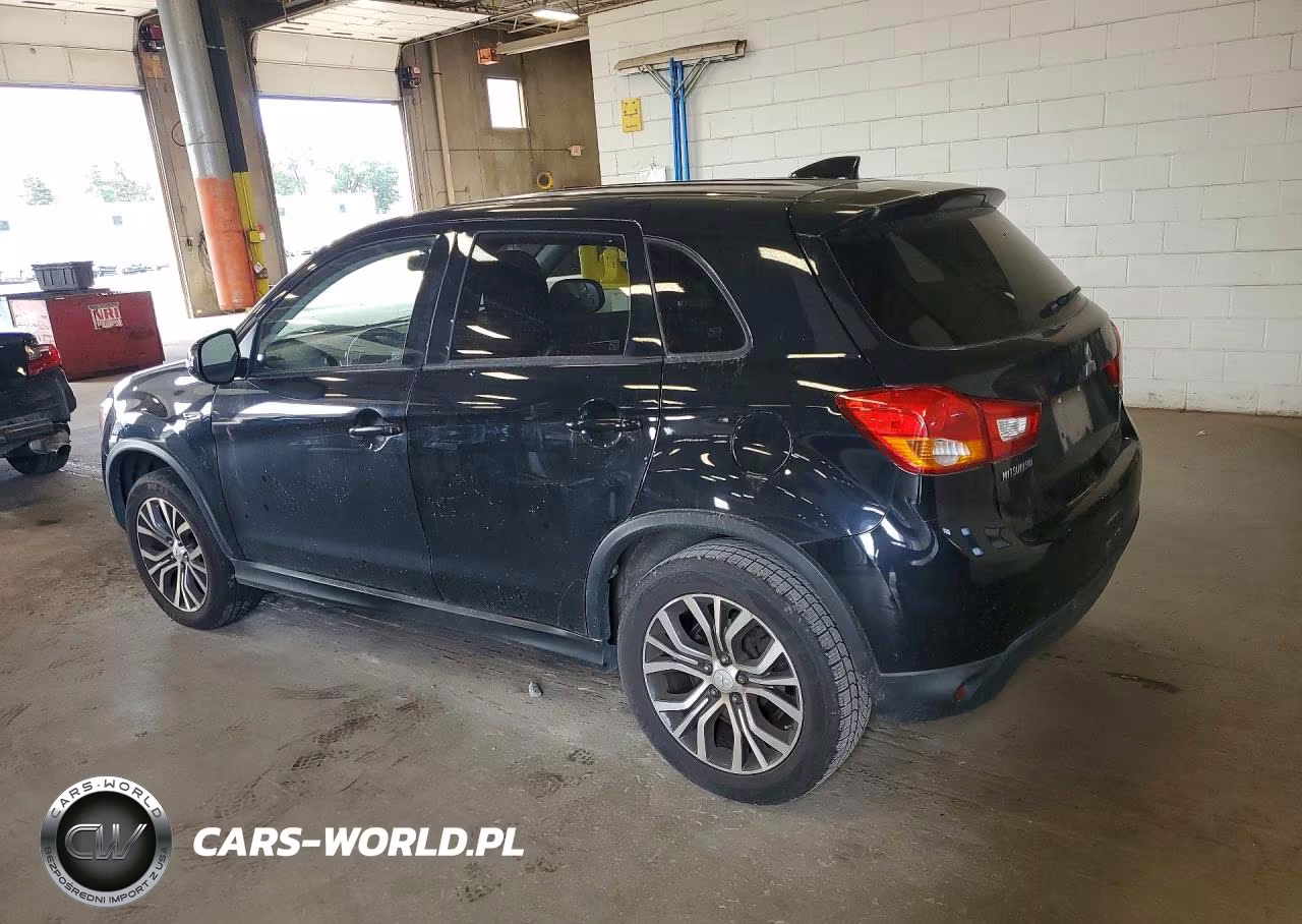 2017 Mitsubishi Outlander Sport Es VIN:JA4AP3AU3HZ047656 - 2