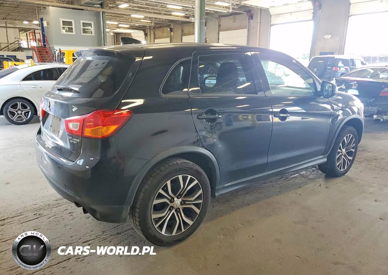 2017 Mitsubishi Outlander Sport Es VIN:JA4AP3AU3HZ047656 - 3