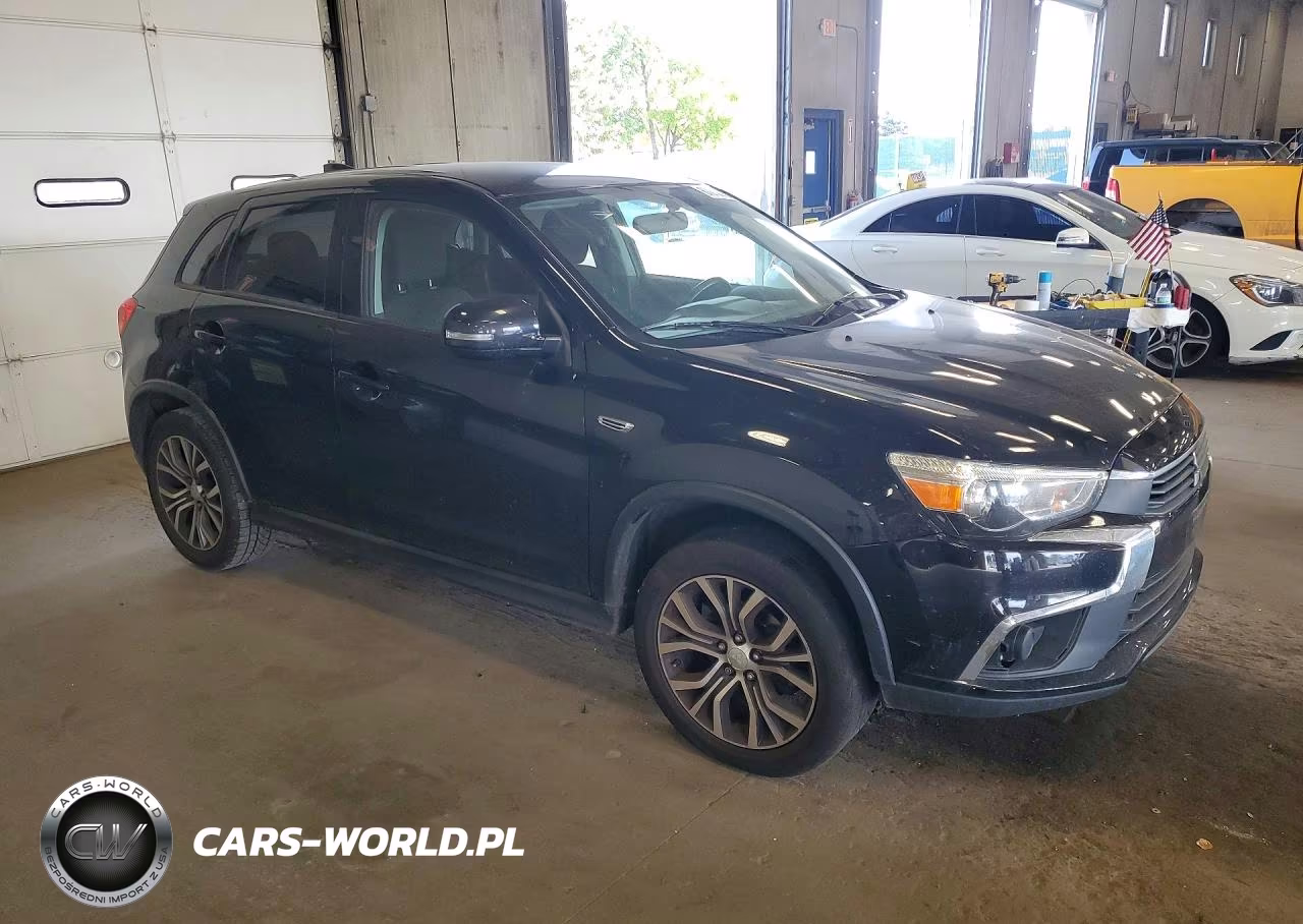 2017 Mitsubishi Outlander Sport Es VIN:JA4AP3AU3HZ047656 - 4