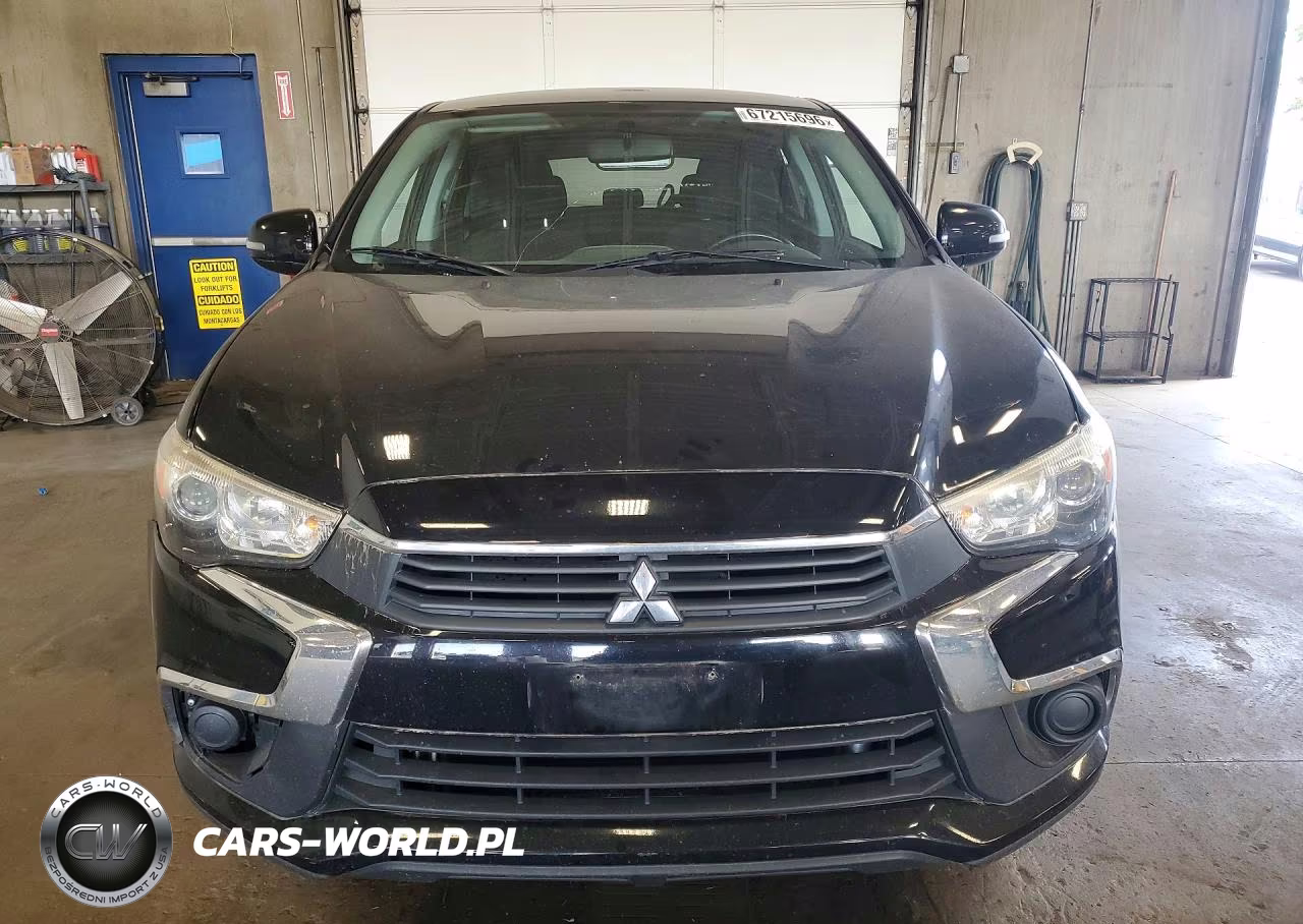 2017 Mitsubishi Outlander Sport Es VIN:JA4AP3AU3HZ047656 - 5
