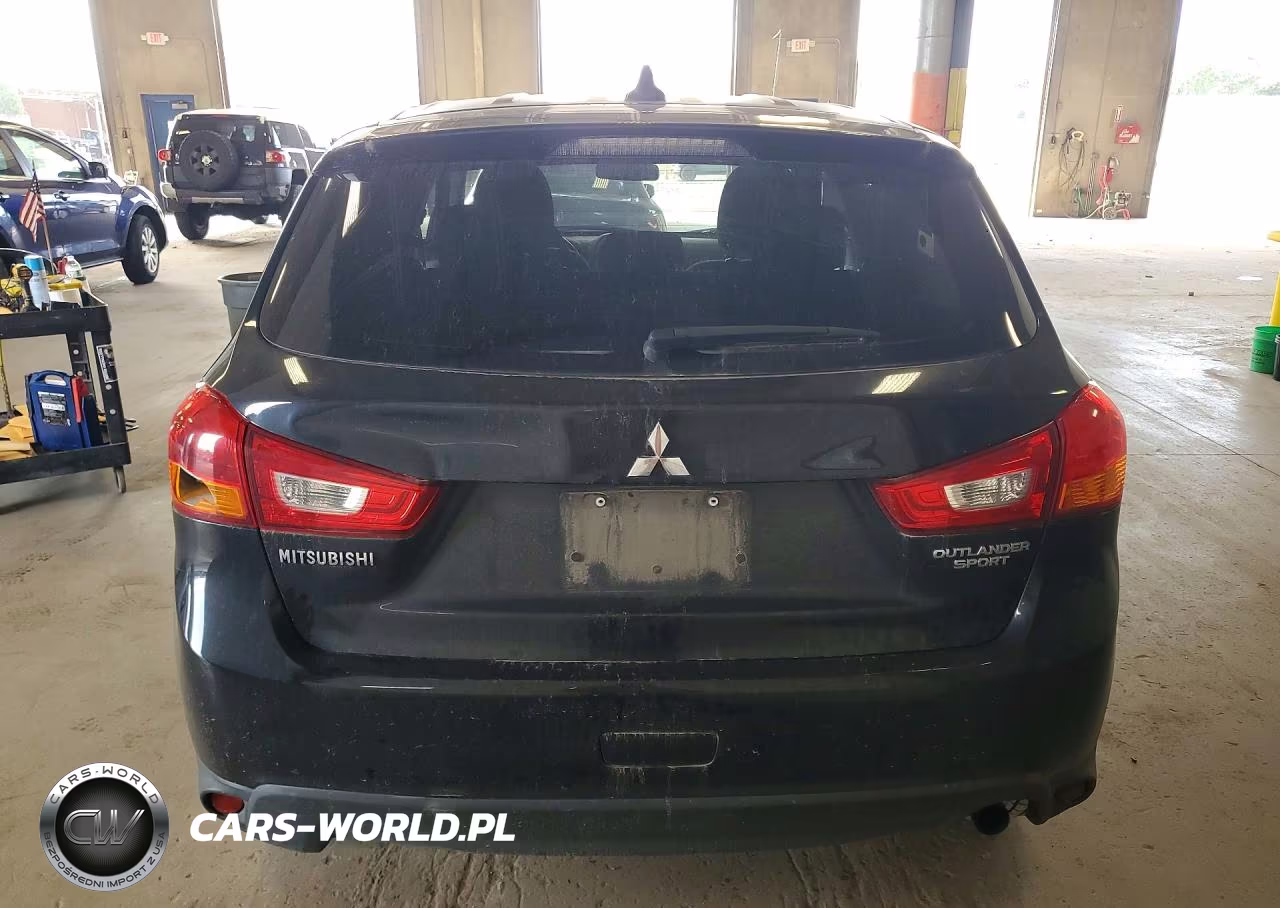 2017 Mitsubishi Outlander Sport Es VIN:JA4AP3AU3HZ047656 - 6