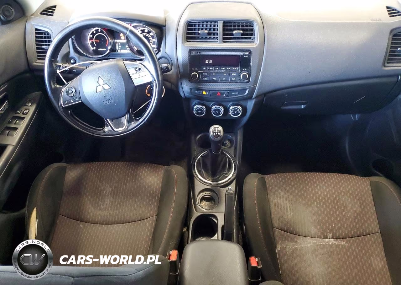 2017 Mitsubishi Outlander Sport Es VIN:JA4AP3AU3HZ047656 - 8