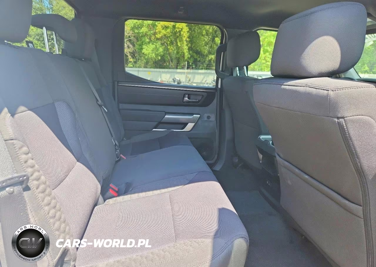 2026 Toyota Tundra Crewmax Sr5 VIN:5TFLA5ECXTX059014 - 10
