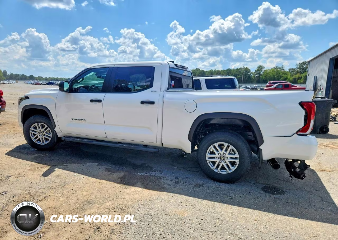 2026 Toyota Tundra Crewmax Sr5 VIN:5TFLA5ECXTX059014 - 2