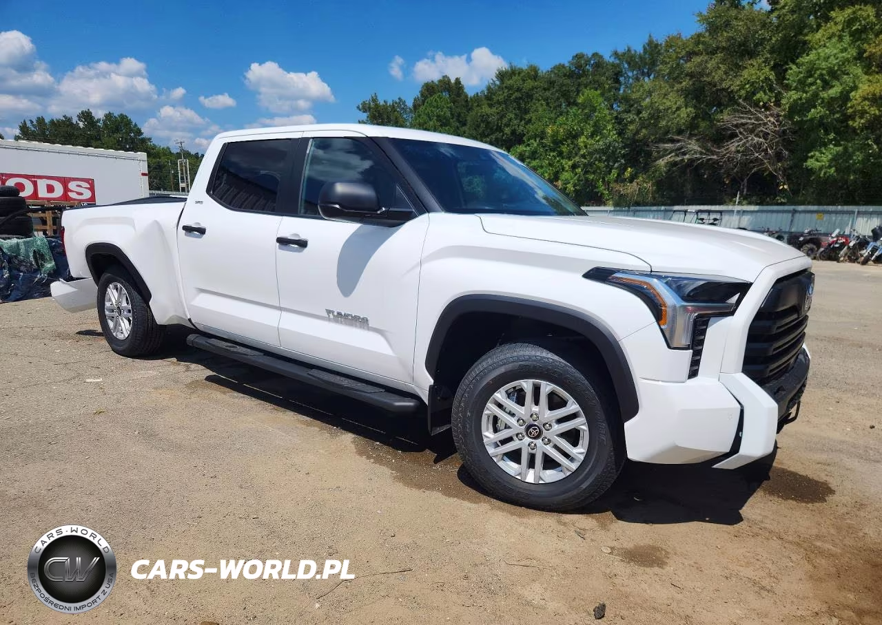 2026 Toyota Tundra Crewmax Sr5 VIN:5TFLA5ECXTX059014 - 4