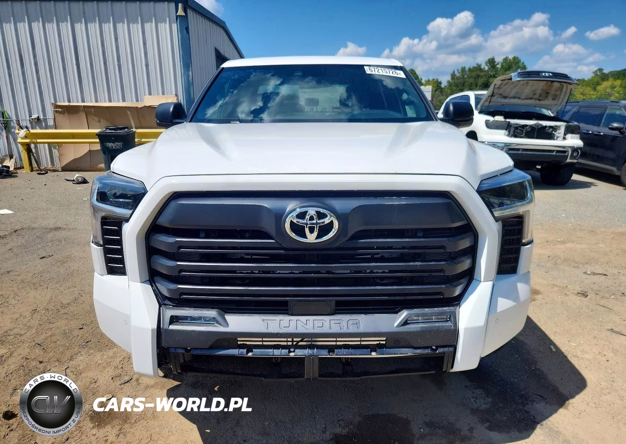 2026 Toyota Tundra Crewmax Sr5 VIN:5TFLA5ECXTX059014 - 5
