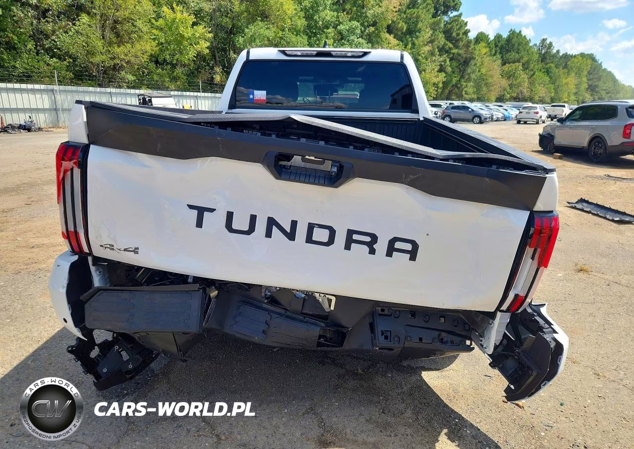 2026 Toyota Tundra Crewmax Sr5 VIN:5TFLA5ECXTX059014 - 6