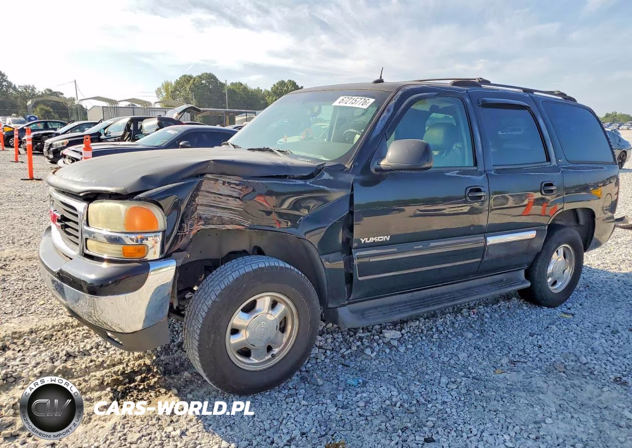 2003 GMC Yukon