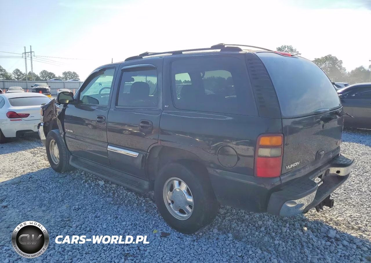 2003 GMC Yukon VIN:1GKEC13Z33J276043 - 2