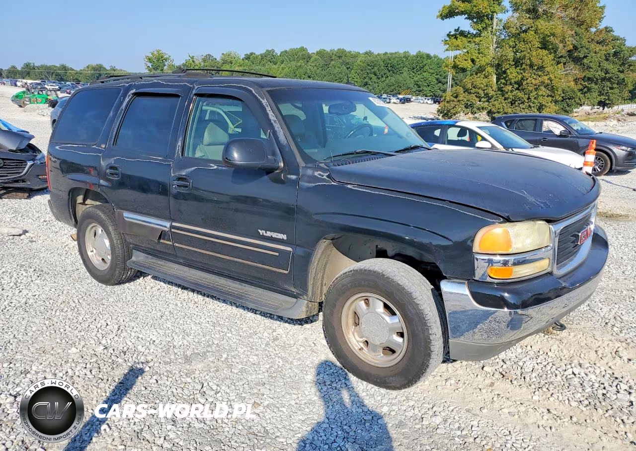 2003 GMC Yukon VIN:1GKEC13Z33J276043 - 4