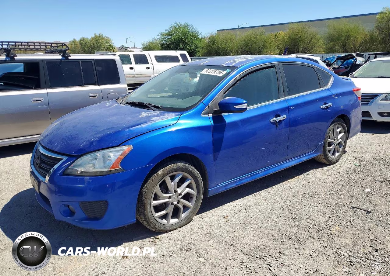 2015 Nissan Sentra Sr