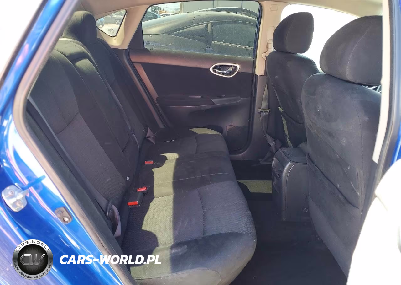 2015 Nissan Sentra Sr VIN:3N1AB7AP8FY291559 - 10