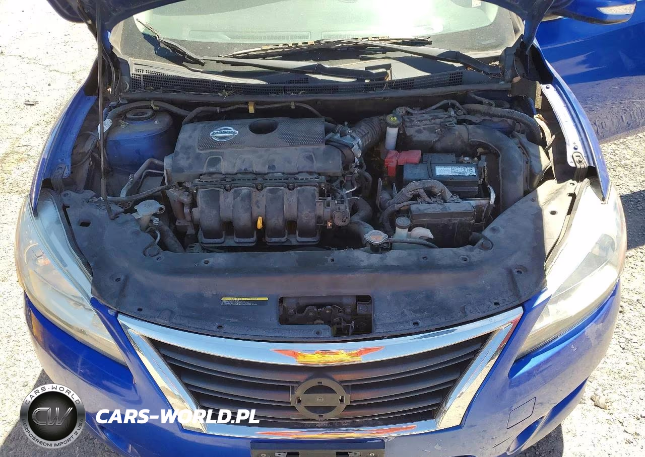 2015 Nissan Sentra Sr VIN:3N1AB7AP8FY291559 - 11
