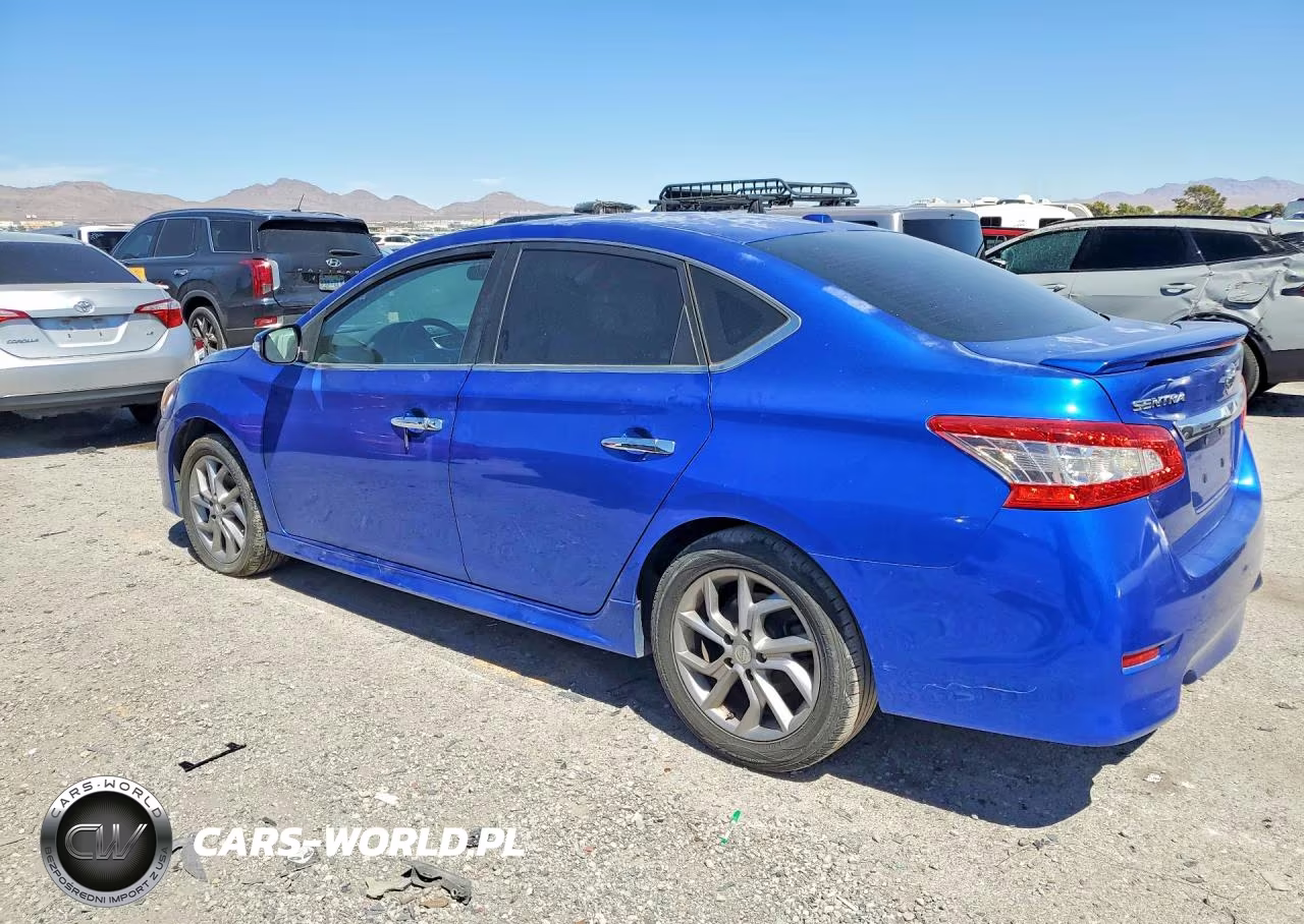 2015 Nissan Sentra Sr VIN:3N1AB7AP8FY291559 - 2
