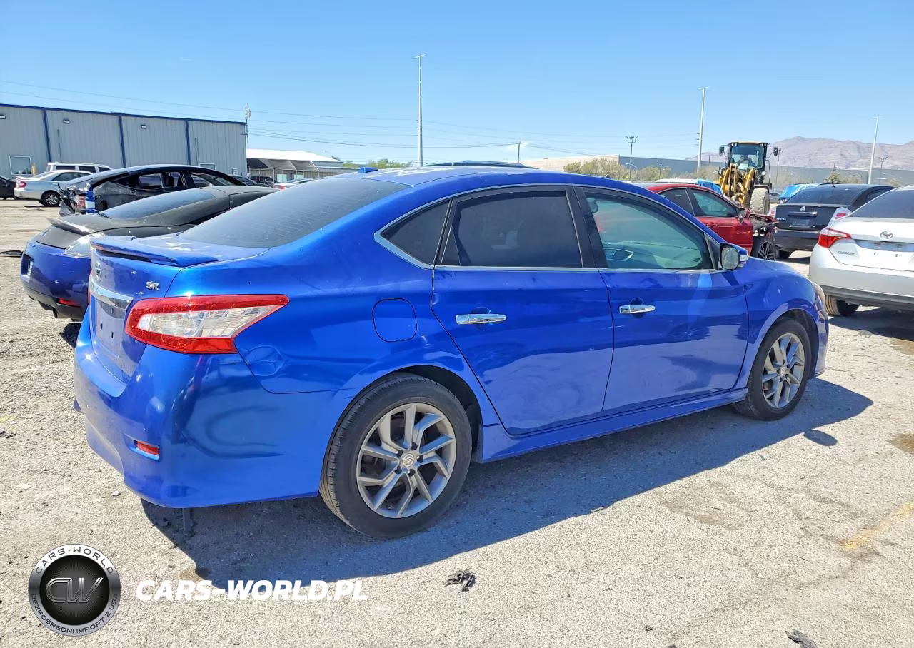 2015 Nissan Sentra Sr VIN:3N1AB7AP8FY291559 - 3