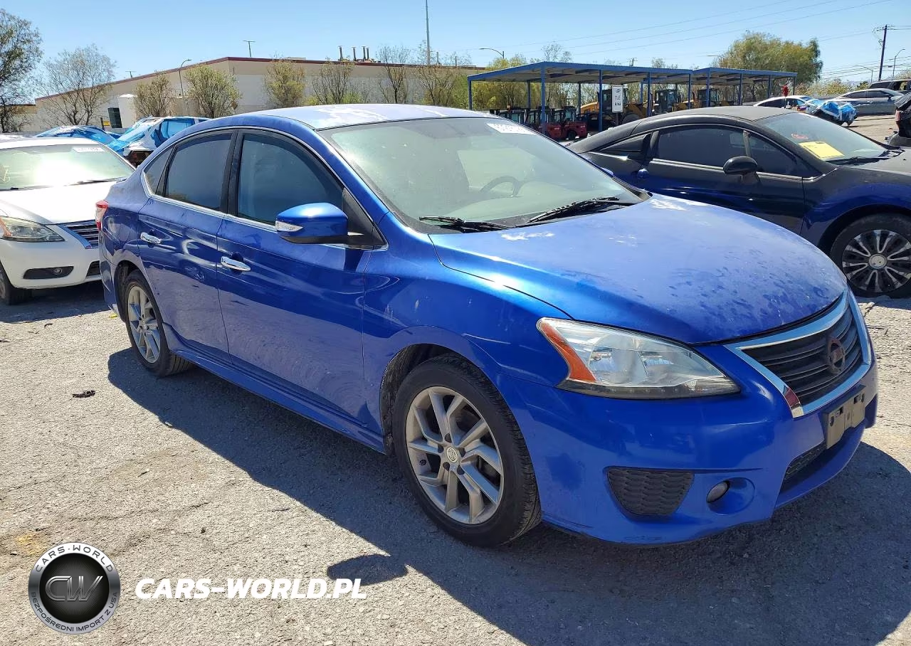 2015 Nissan Sentra Sr VIN:3N1AB7AP8FY291559 - 4