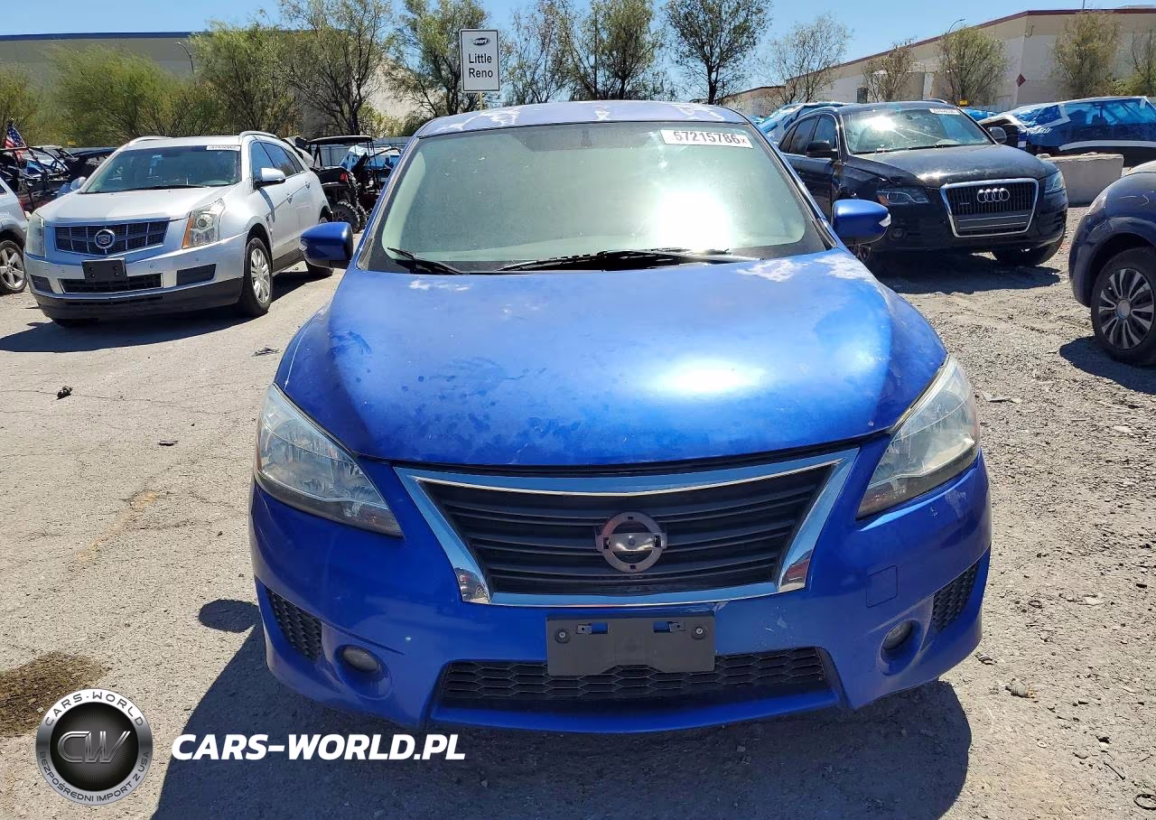 2015 Nissan Sentra Sr VIN:3N1AB7AP8FY291559 - 5