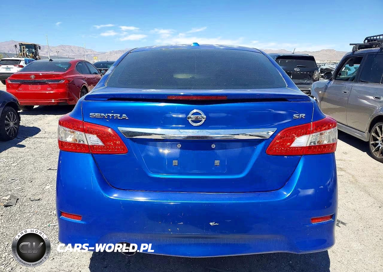 2015 Nissan Sentra Sr VIN:3N1AB7AP8FY291559 - 6