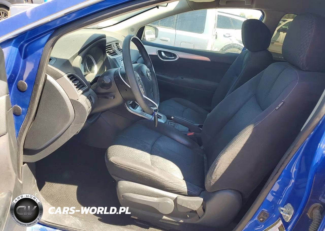 2015 Nissan Sentra Sr VIN:3N1AB7AP8FY291559 - 7