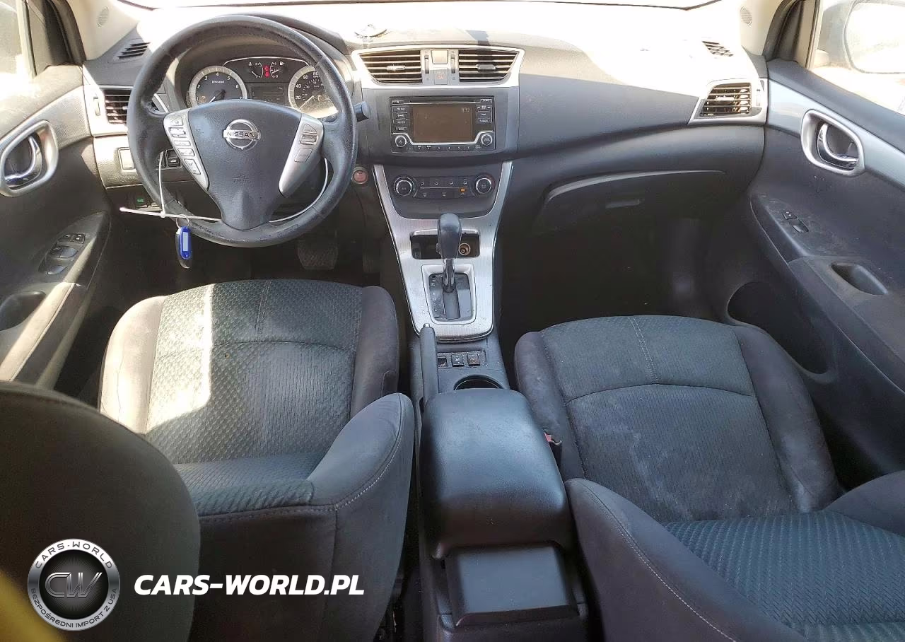 2015 Nissan Sentra Sr VIN:3N1AB7AP8FY291559 - 8