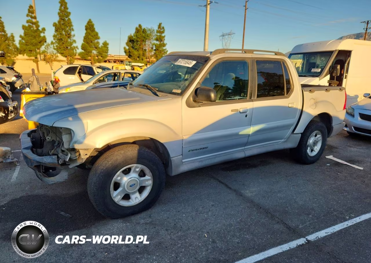 2001 Ford Explorer Sport Trac