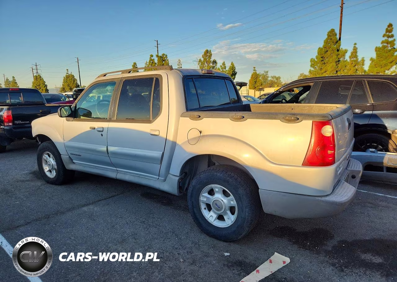 2001 Ford Explorer Sport Trac VIN:1FMZU67E11UC10659 - 2